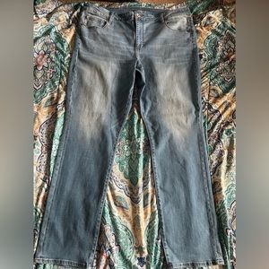 NWT American Eagle Super Stretch Sz 22 Long Jeans